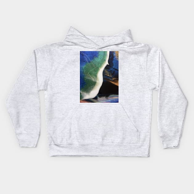 Low Tide Kids Hoodie by eerankin